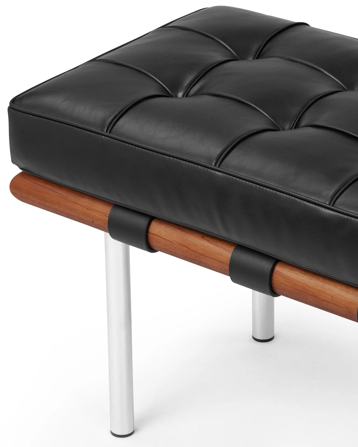 Midtown™ two-seater bench | tailored upholstery - benches & daybeds midtown | upholstered | madorne