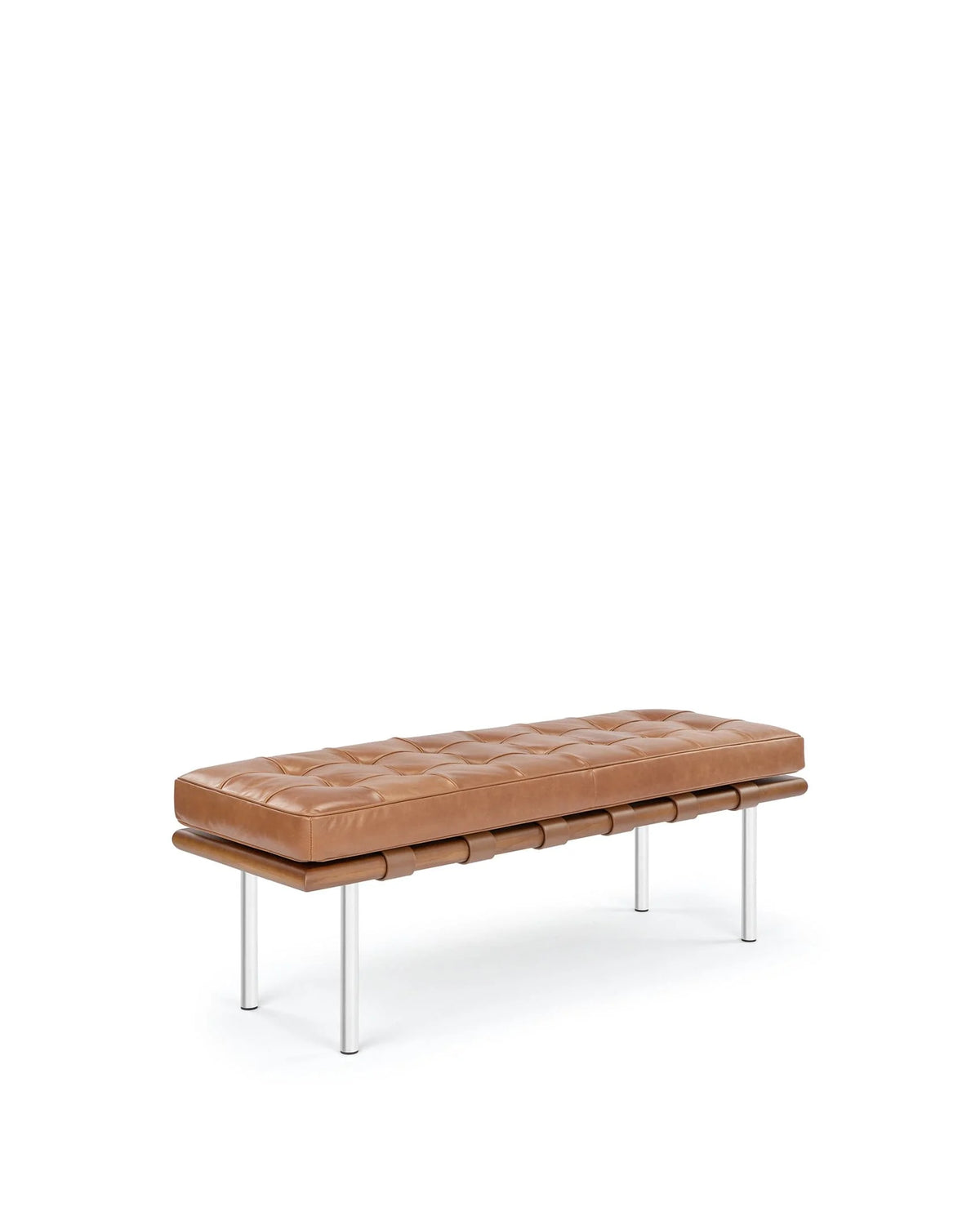 Midtown™ two-seater bench | tailored upholstery - benches & daybeds midtown | upholstered | madorne