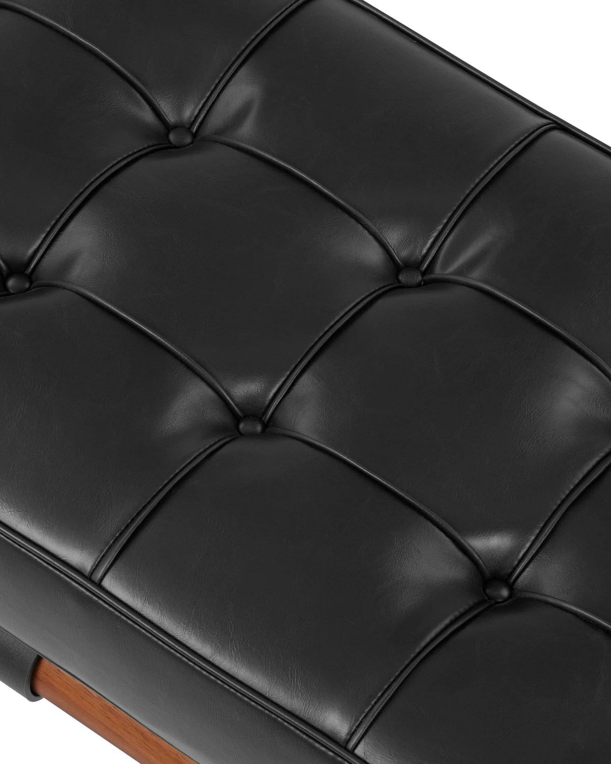 Midtown™ two-seater bench | tailored upholstery - benches & daybeds midtown | upholstered | madorne