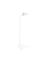 Milo 53™ single floor lamp | white - lighting 53 | madorne