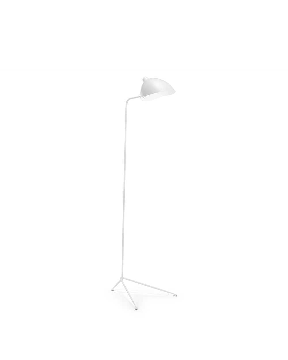 Milo 53™ single floor lamp | white - lighting 53 | madorne