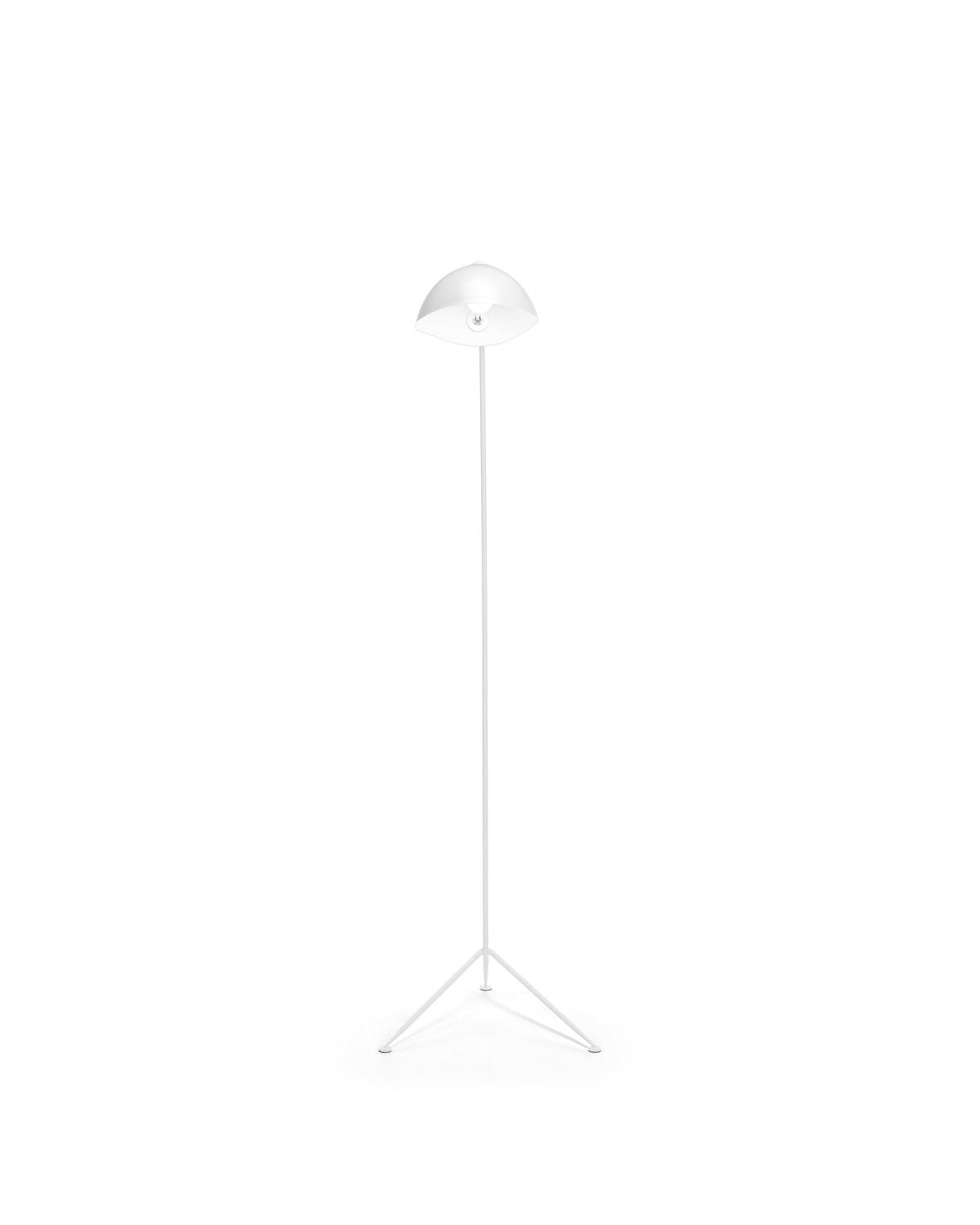 Milo 53™ single floor lamp | white - lighting 53 | madorne