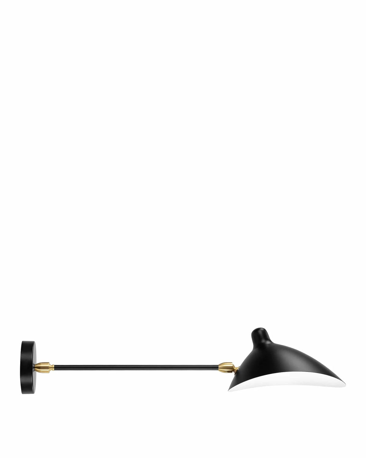 Milo 53™ small wall sconce | pivoting shade - lighting 53 | light | madorne