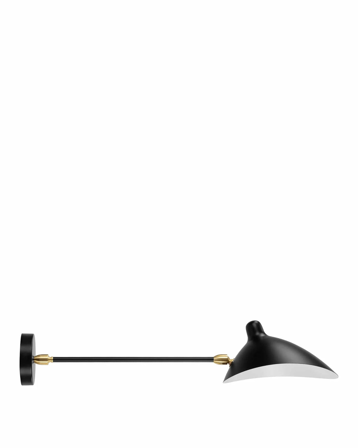 Milo 53™ small wall sconce | pivoting shade - lighting 53 | light | madorne