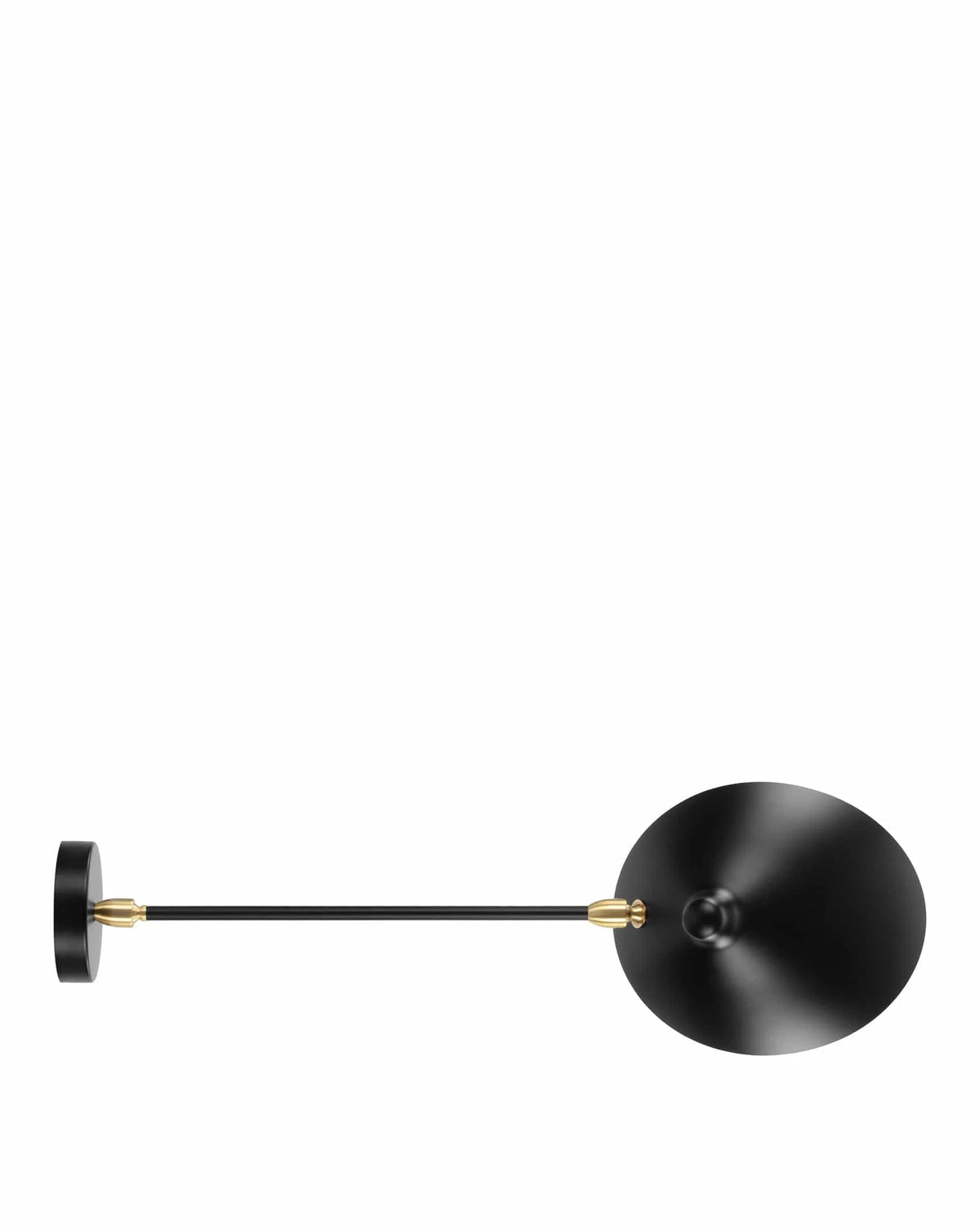 Milo 53™ small wall sconce | pivoting shade - lighting 53 | light | madorne