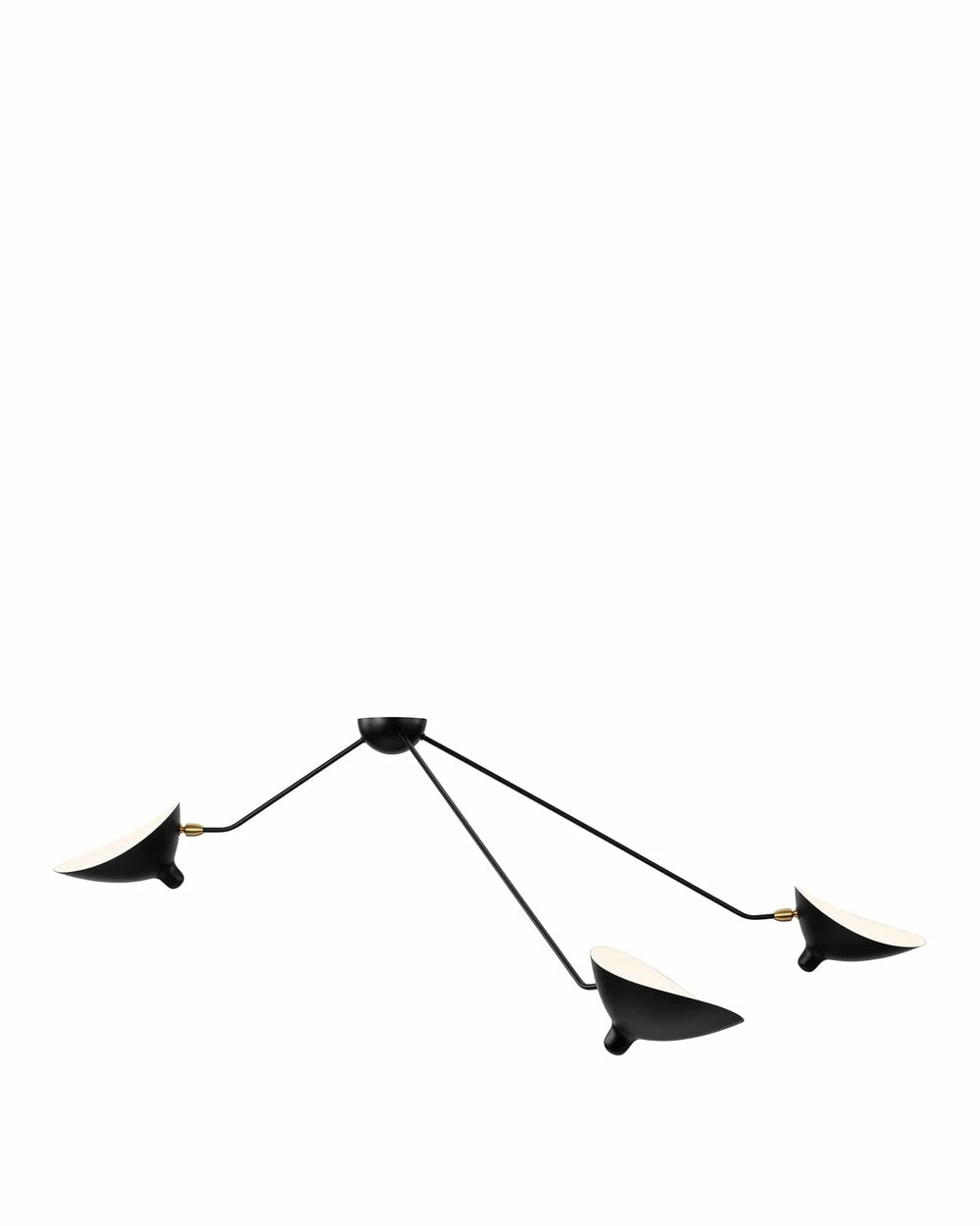 Milo 53™ spider ceiling light three arms - lighting 53 | designer li...
