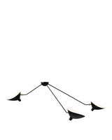 Milo 53™ spider ceiling light three arms - lighting 53 | designer li...
