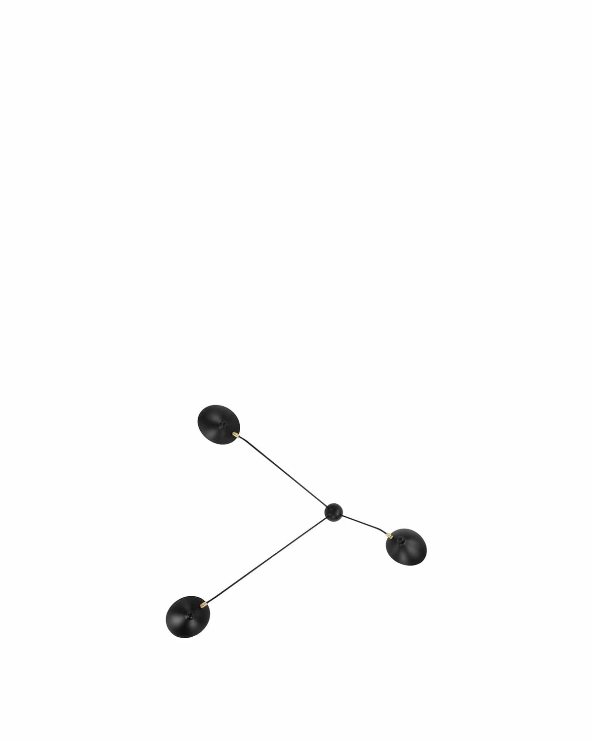 Milo 53™ spider ceiling light three arms - lighting 53 | designer li...