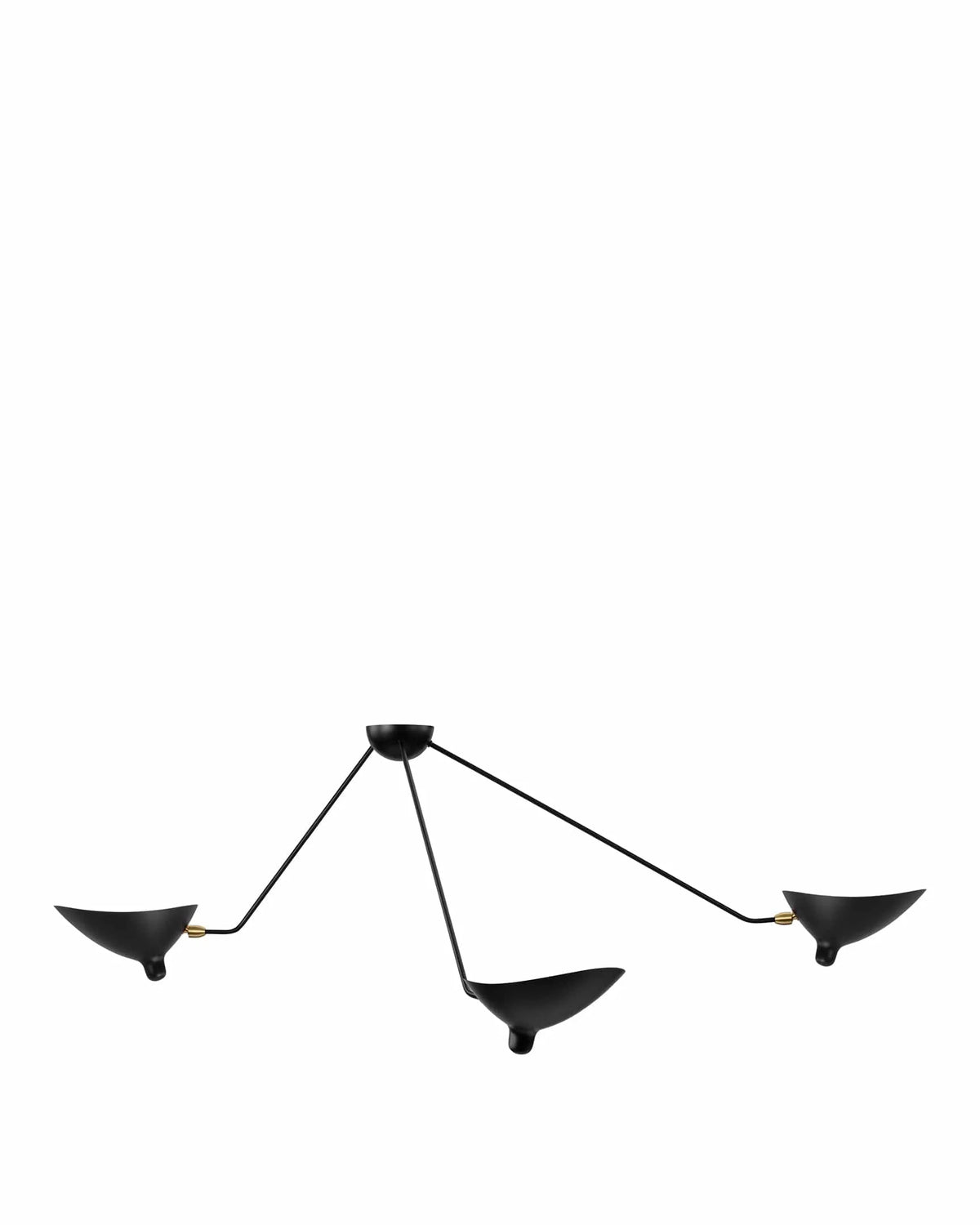 Milo 53™ spider ceiling light three arms - lighting 53 | designer li...