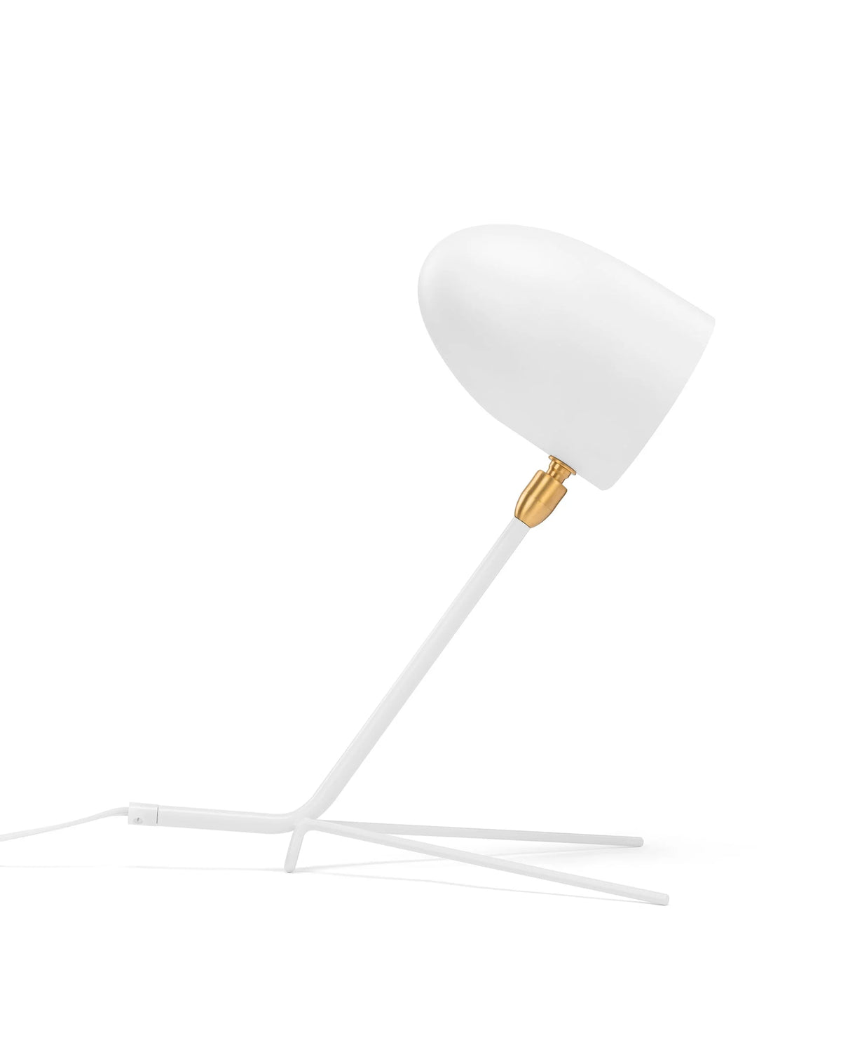 Milo 53™ table lamp | directional shade - white - lighting 53 | modern | madorne
