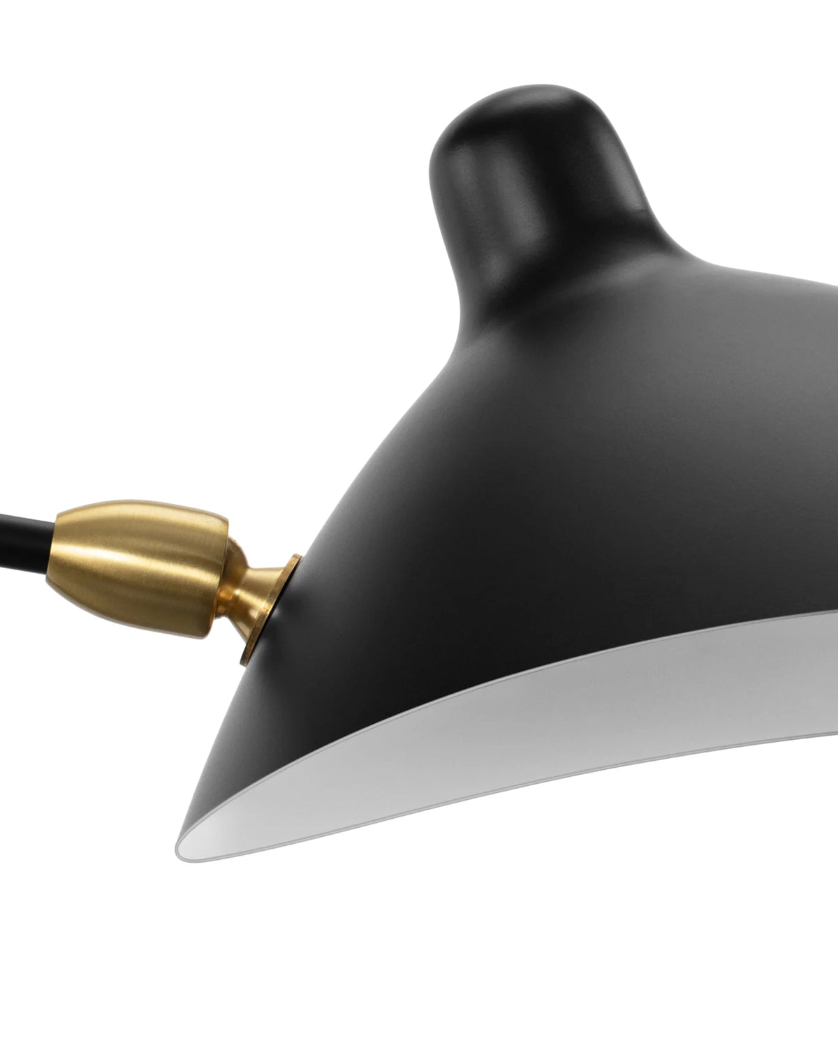 Milo 53™ three-arm ceiling light | sculptural metal - lighting 53 | madorne