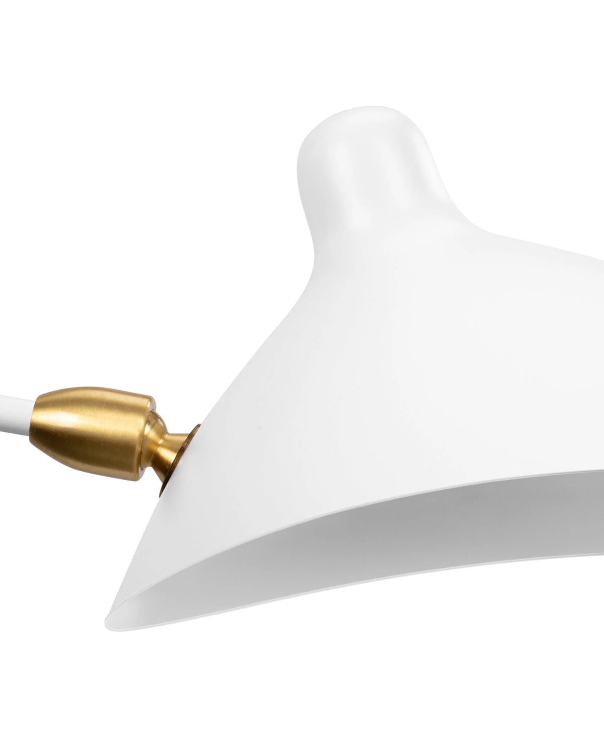 Milo 53™ three-arm ceiling light | sculptural metal - lighting 53 | madorne