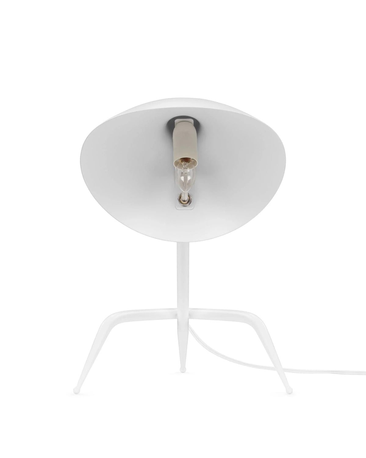 Milo 53™ tripod table lamp | white - lighting 53 | madorne