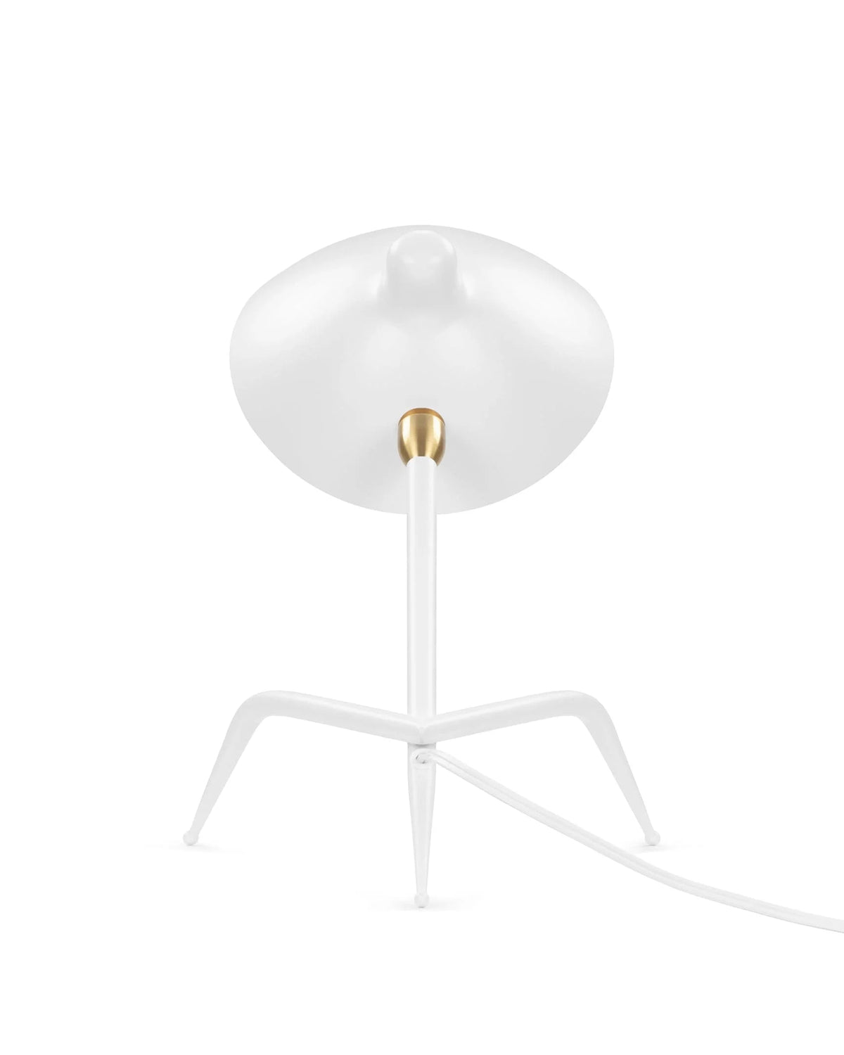 Milo 53™ tripod table lamp | white - lighting 53 | madorne