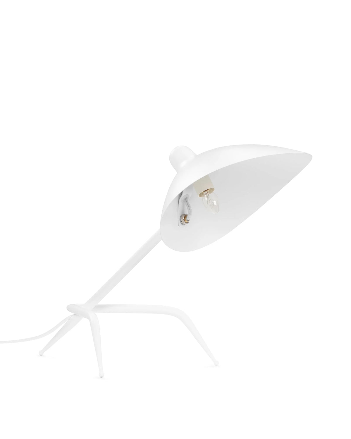 Milo 53™ tripod table lamp | white - lighting 53 | madorne