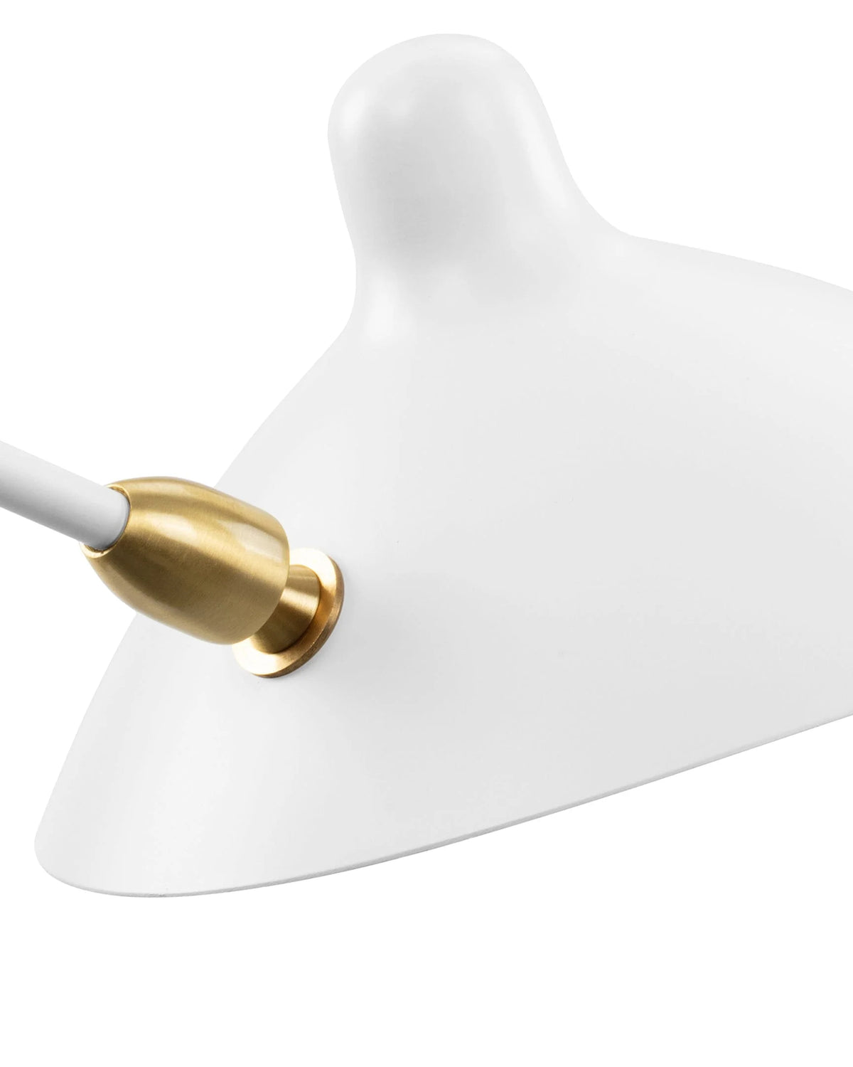 Milo 53™ two-arm ceiling light | sculptural metal - lighting 53 | madorne