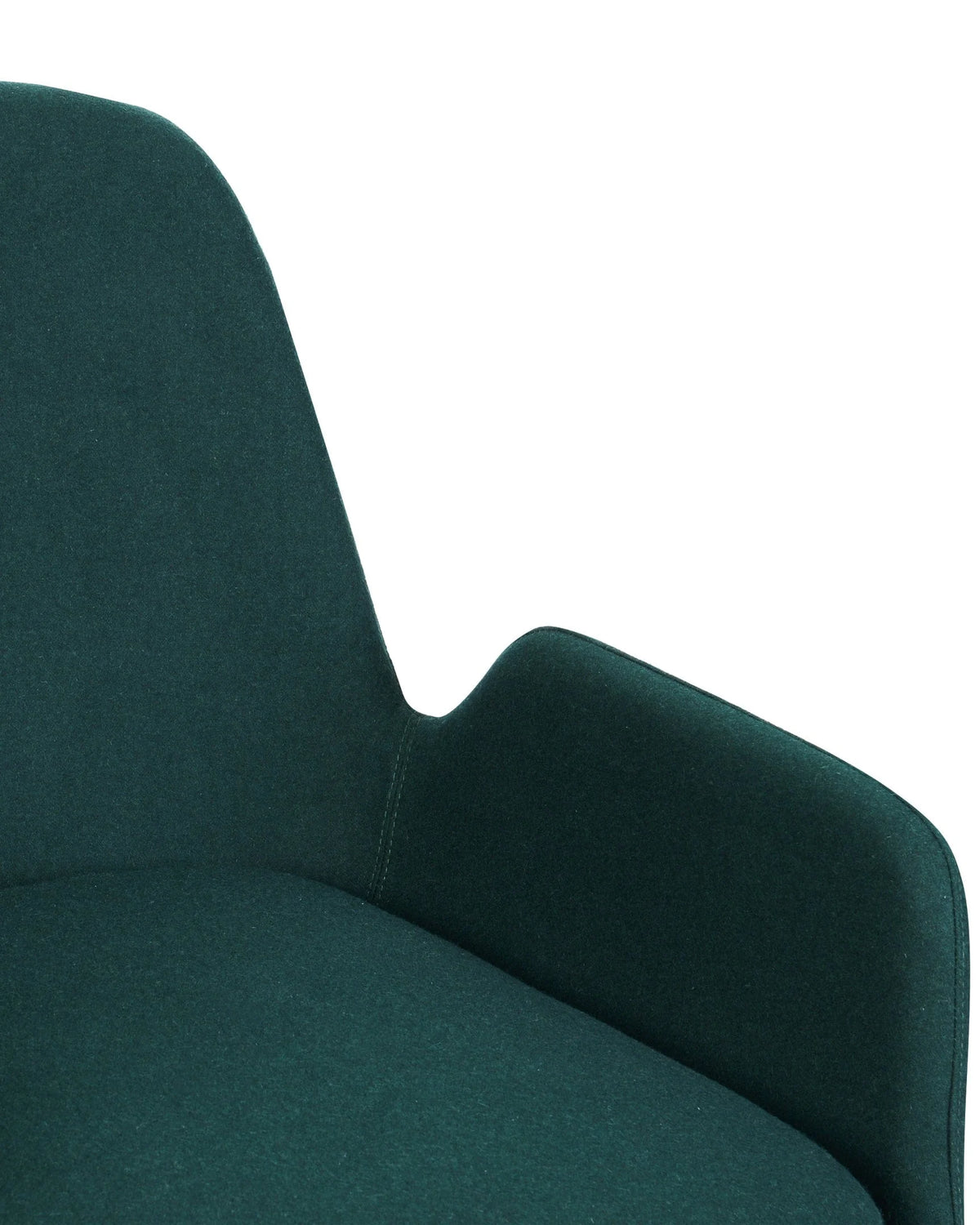 Mira™ lounge chair | danish cashmere wool - chairs era chair-inspired | madorne