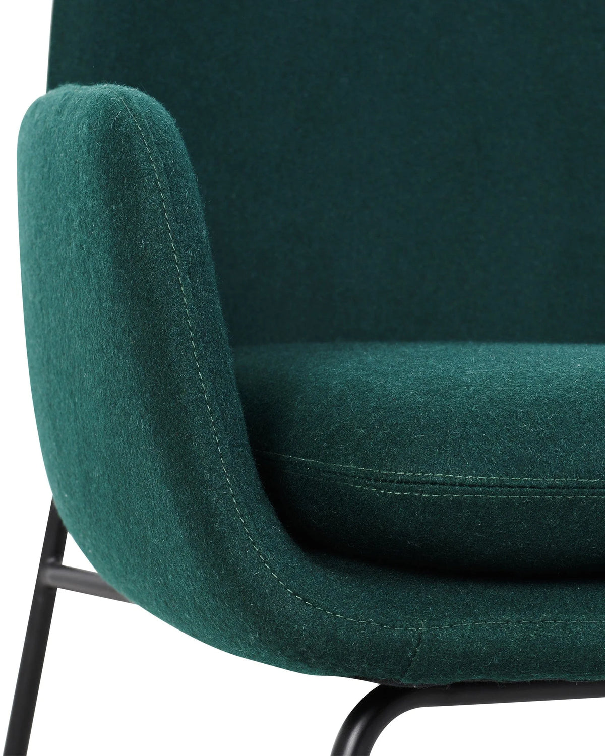 Mira™ lounge chair | danish cashmere wool - chairs era chair-inspired | madorne