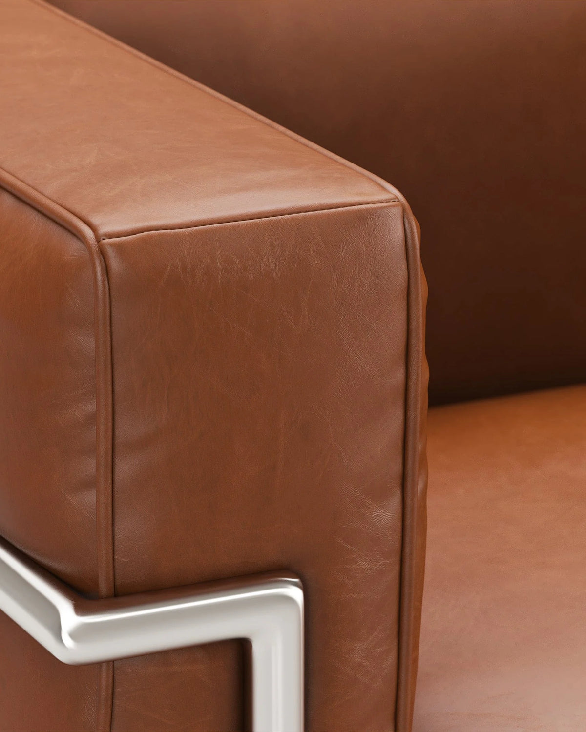 Modulor grand 28™ lounge chair | external steel frame - chairs 28 | designer | madorne