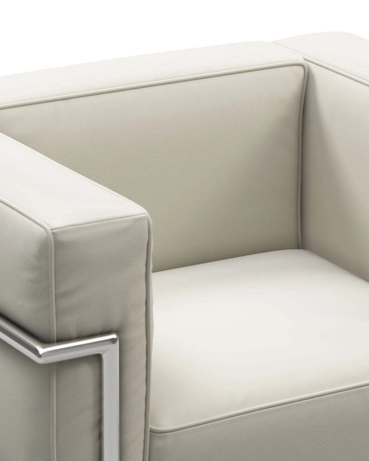 Modulor grand 28™ lounge chair | external steel frame - chairs 28 | designer | madorne