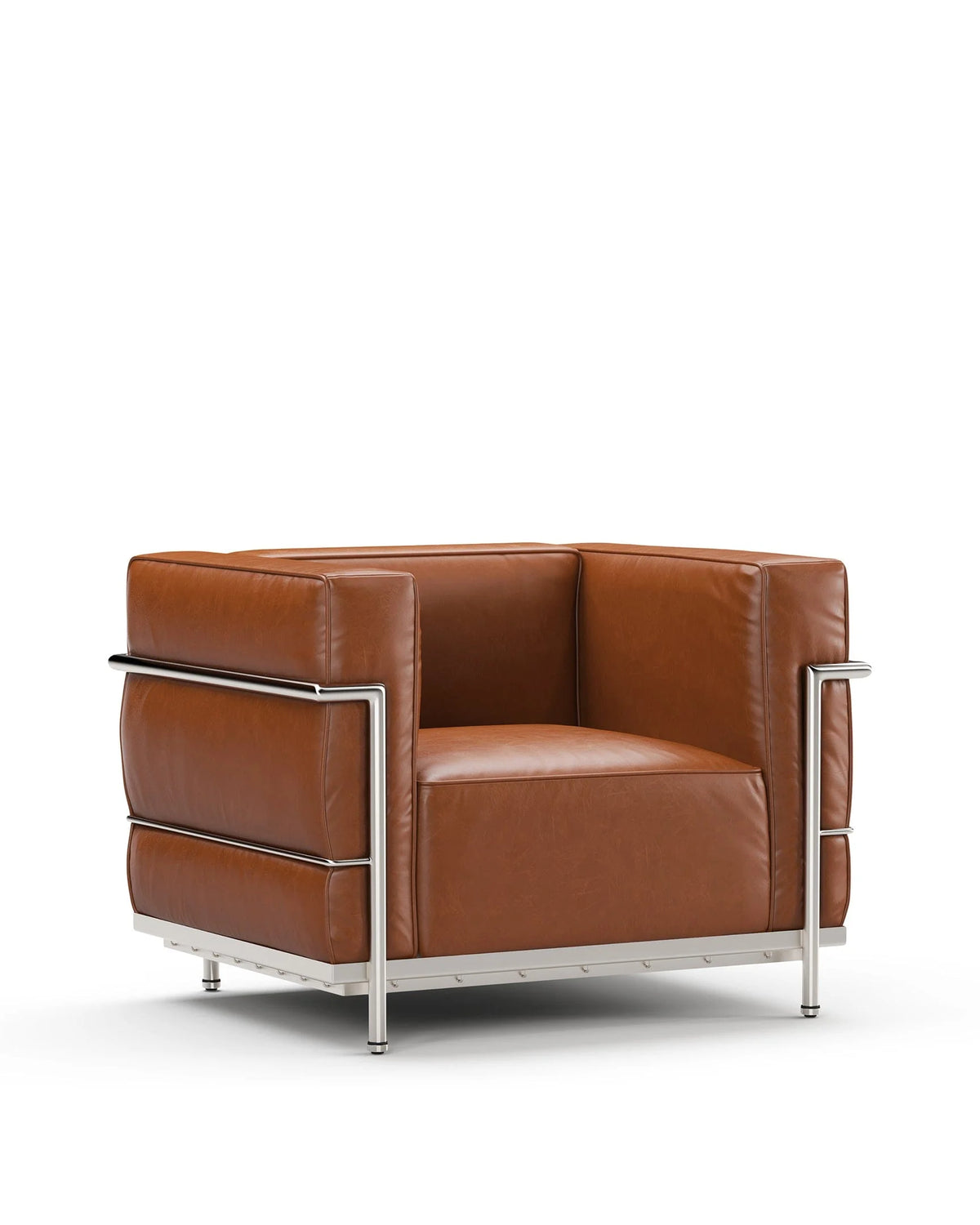 Modulor grand 28™ lounge chair | external steel frame - chairs 28 | designer | madorne