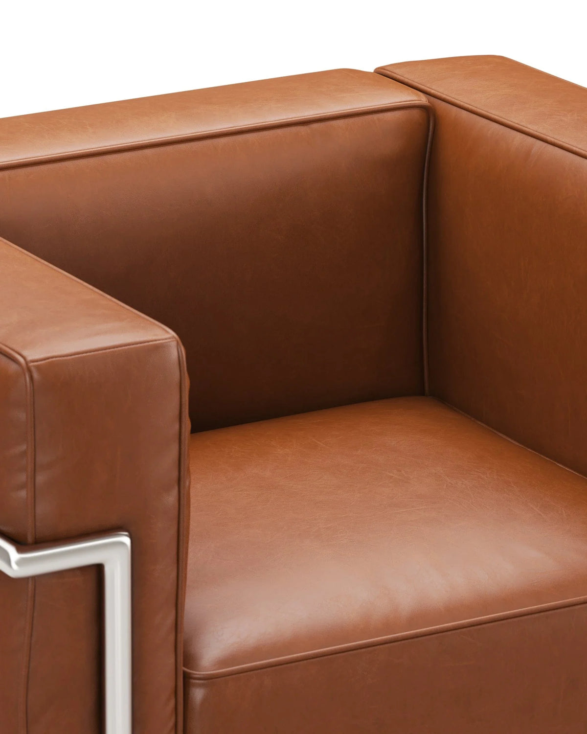 Modulor grand 28™ lounge chair | external steel frame - chairs 28 | designer | madorne