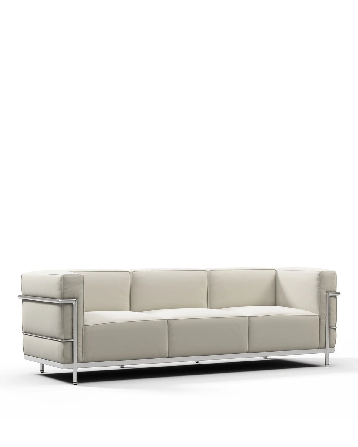 Modulor grand 28™ three-seater sofa | steel frame - 3 seaters 28 | madorne