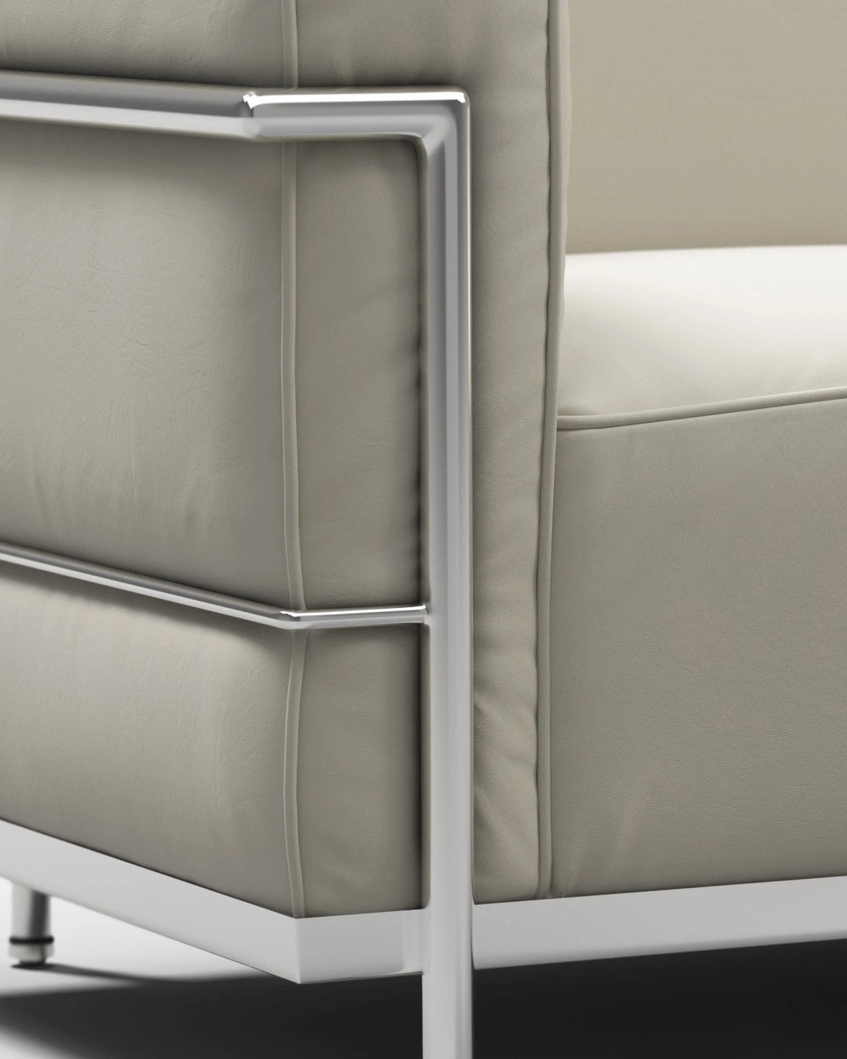 Modulor grand 28™ three-seater sofa | steel frame - 3 seaters 28 | madorne