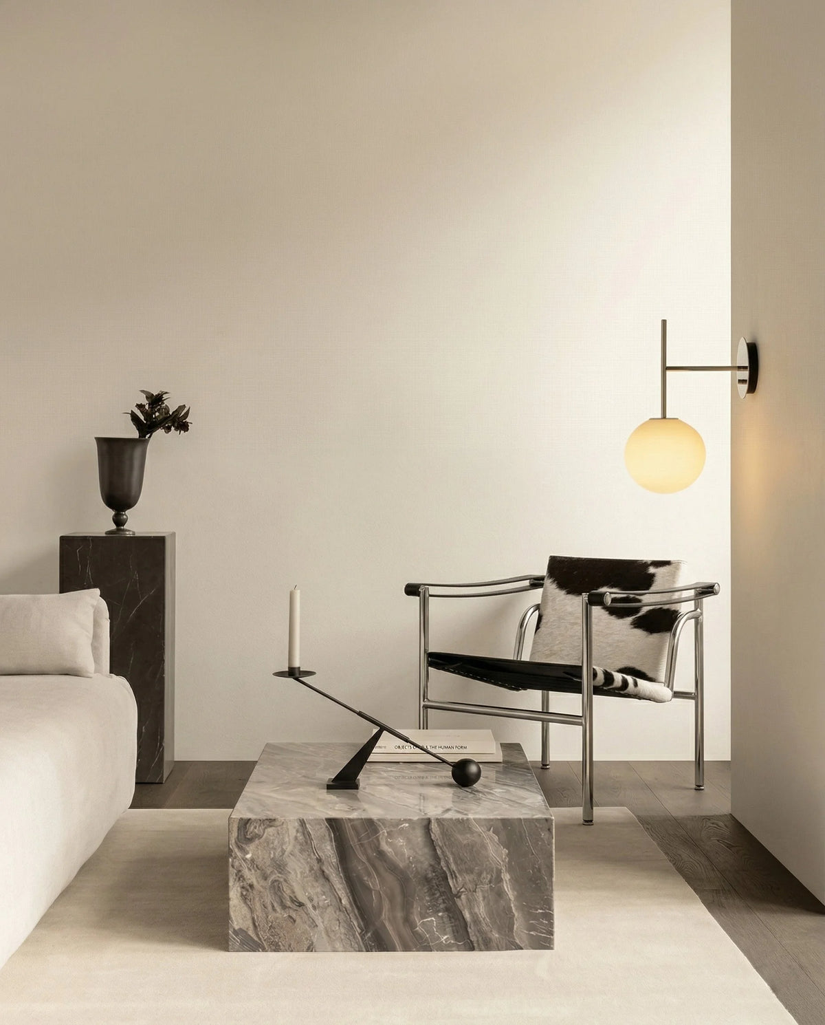 Modulor petit 28™ lounge chair | tubular steel - chairs 28 | madorne