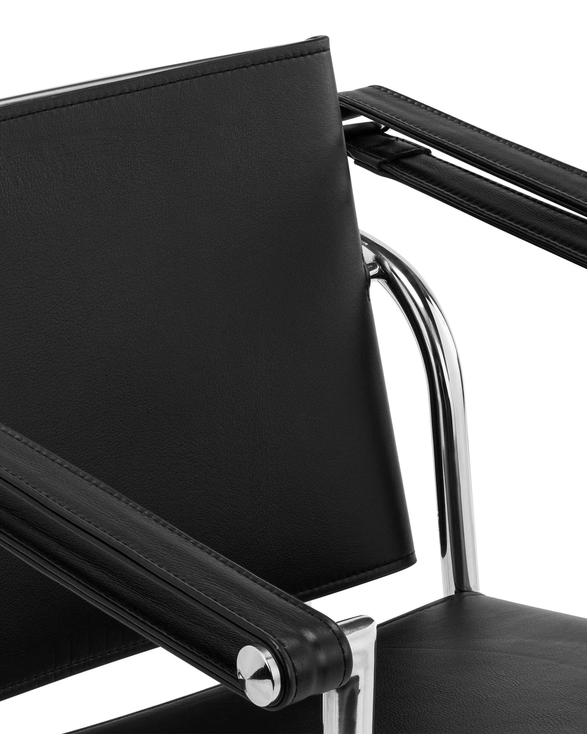 Modulor petit 28™ lounge chair | tubular steel - chairs 28 | madorne