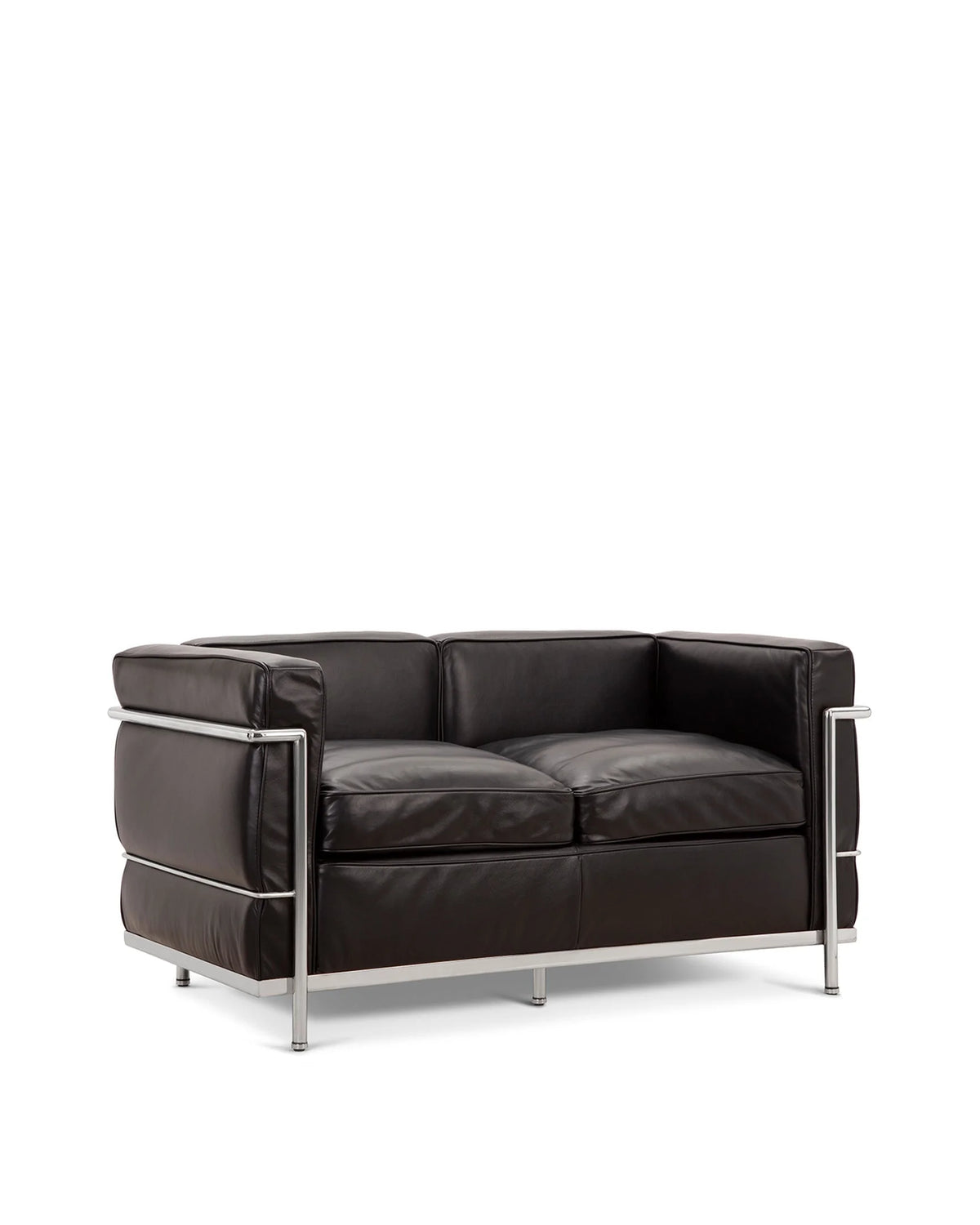 Modulor petit 28™ two-seater sofa | external steel frame - 2 seaters 28 | madorne