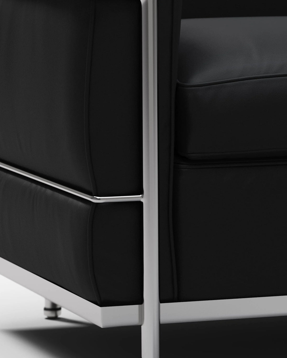 Modulor petit 28™ two-seater sofa | external steel frame - 2 seaters 28 | madorne
