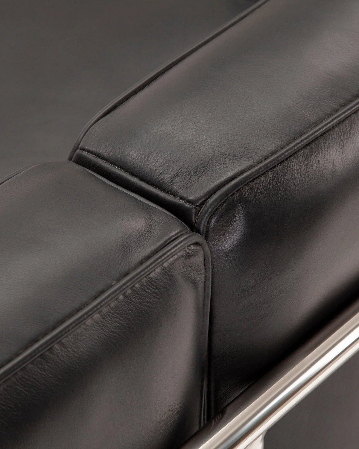 Modulor petit 28™ two-seater sofa | external steel frame - 2 seaters 28 | madorne