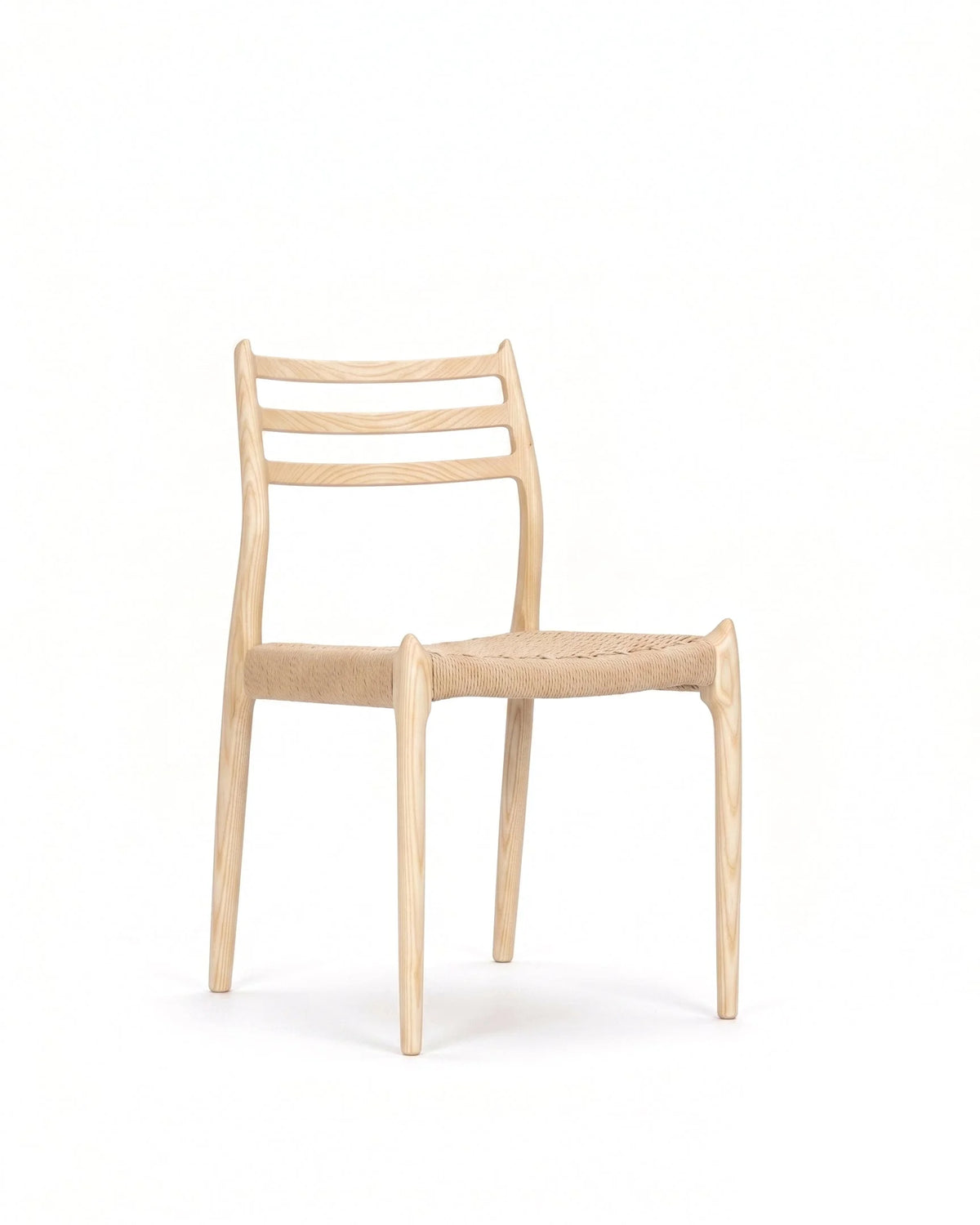Moller 78a™ dining chair | wood and paper cord - chairs 78a | madorne