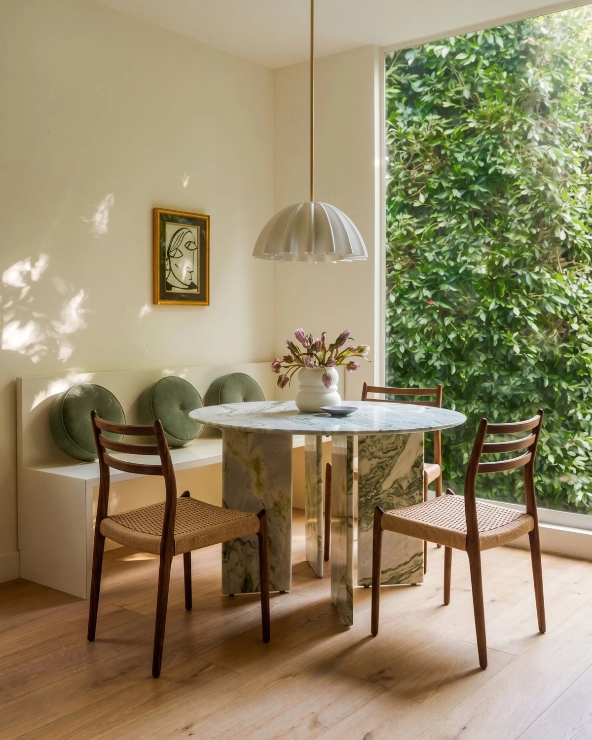 Moller 78a™ dining chair | wood and paper cord - chairs 78a | madorne