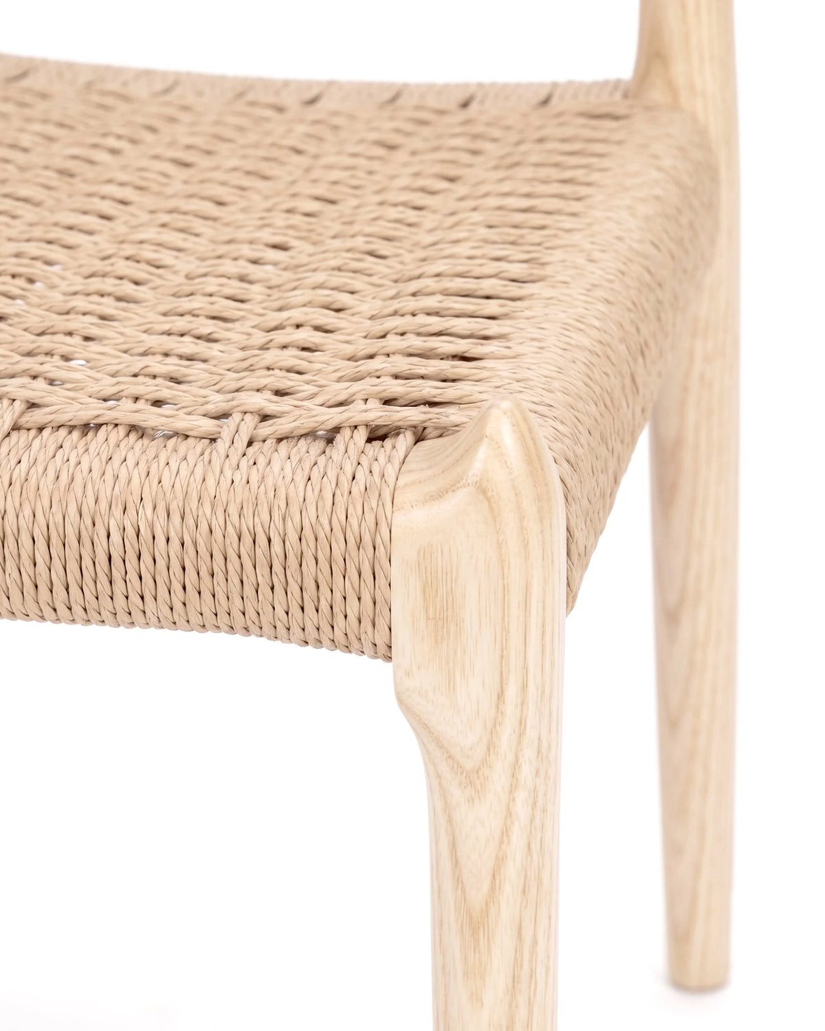 Moller 78a™ dining chair | wood and paper cord - chairs 78a | madorne