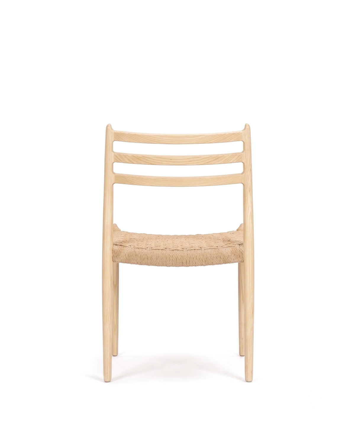 Moller 78a™ dining chair | wood and paper cord - chairs 78a | madorne