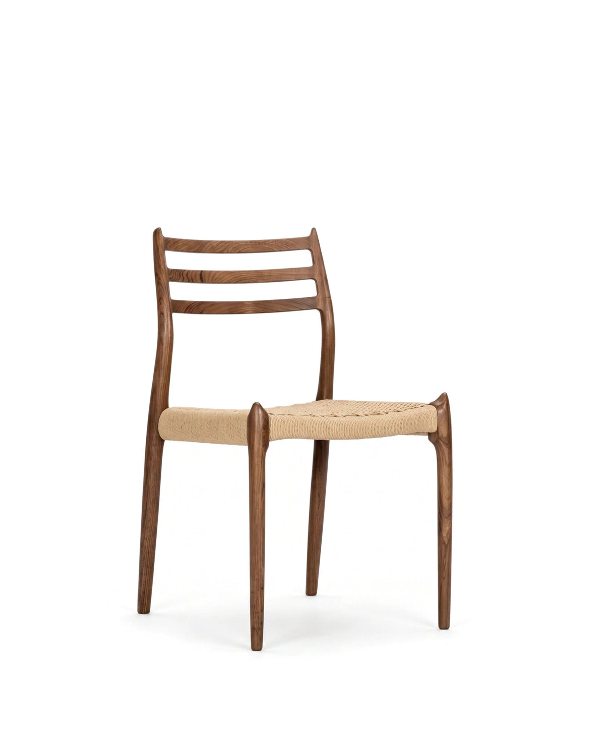 Moller 78a™ dining chair | wood and paper cord - chairs 78a | madorne