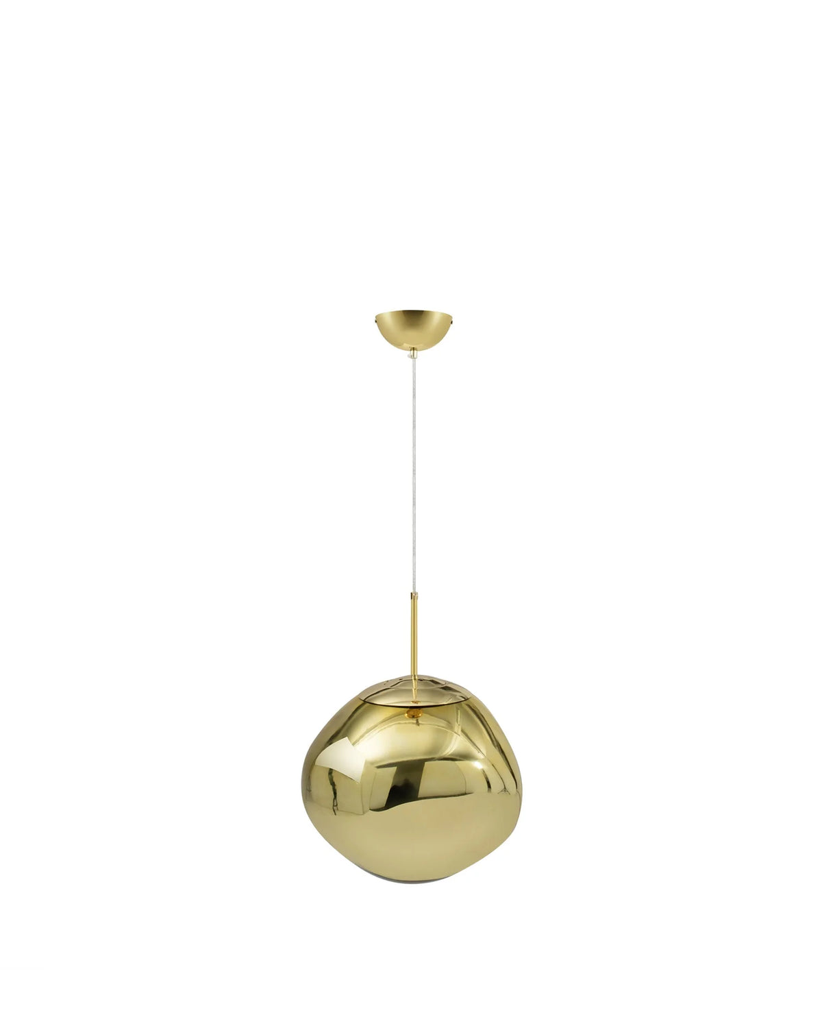 Molten 14™ pendant | mirror-finish globe - lighting 14 | designer light | madorne