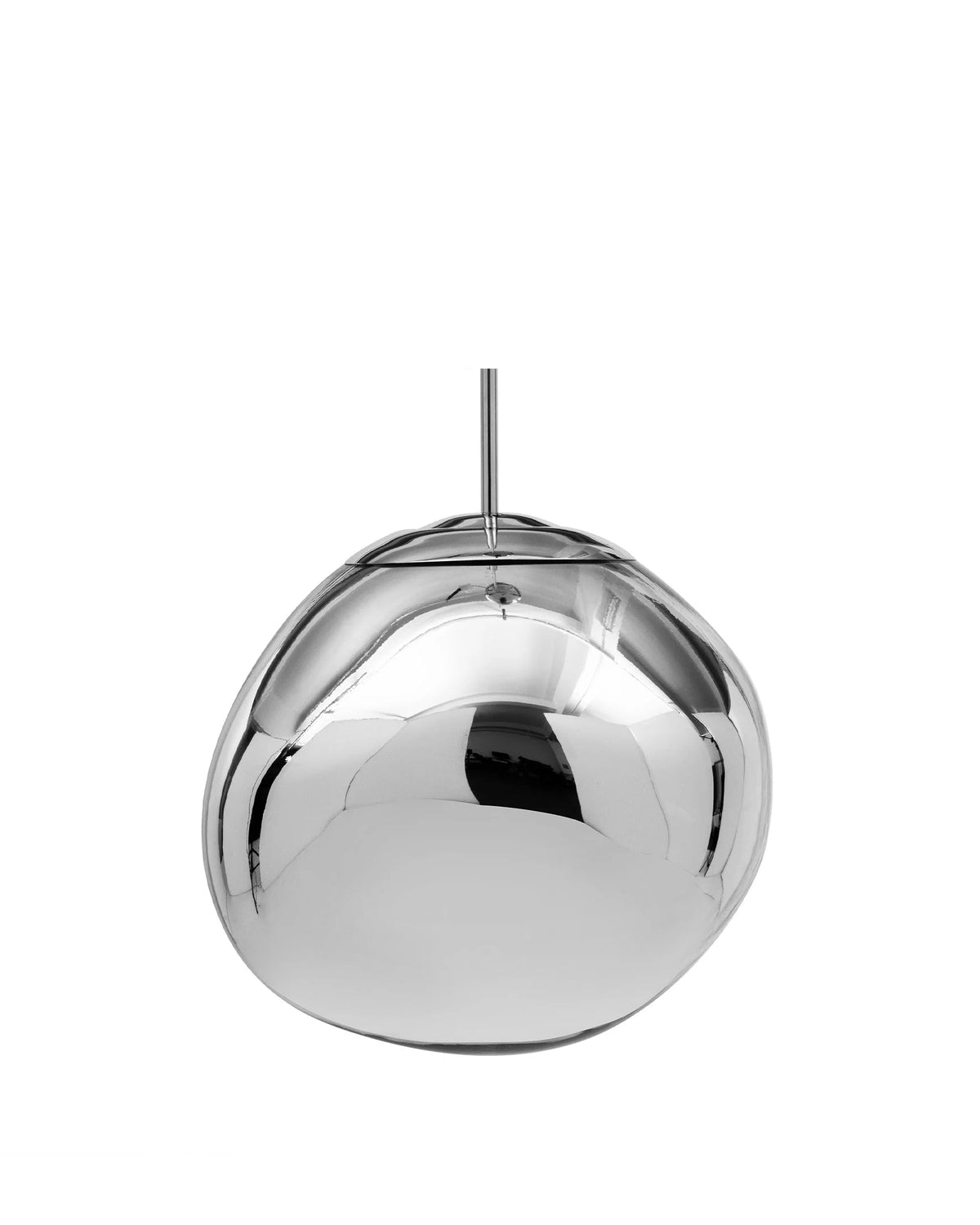 Molten 14™ pendant | mirror-finish globe - lighting 14 | designer light | madorne