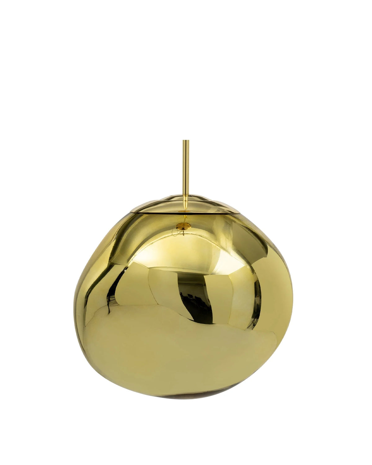 Molten 14™ pendant | mirror-finish globe - lighting 14 | designer light | madorne