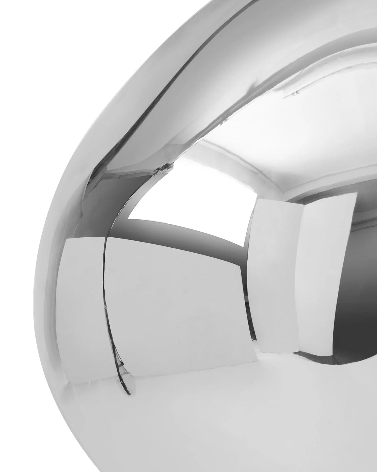 Molten 14™ pendant | mirror-finish globe - lighting 14 | designer light | madorne