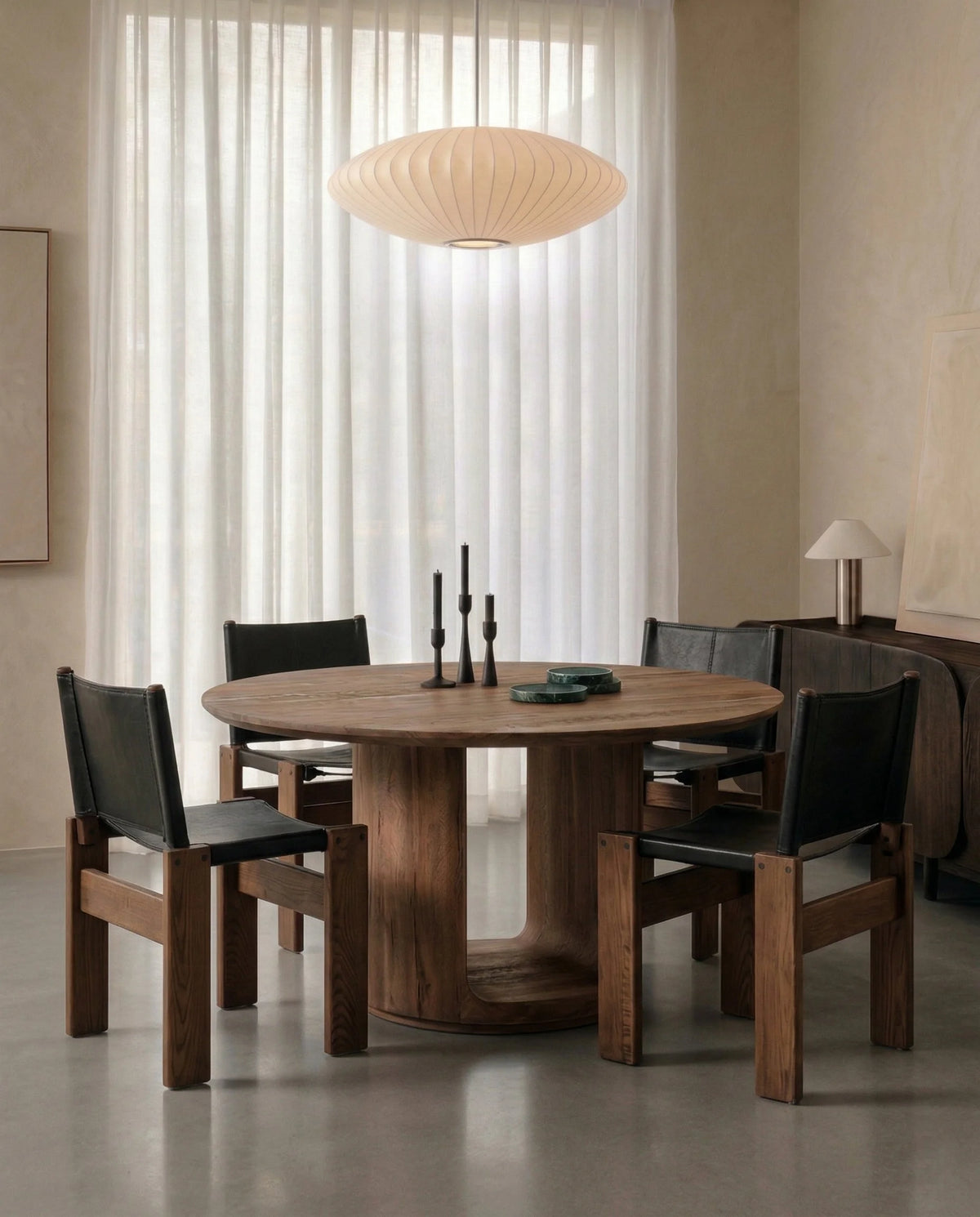 Monko 73™ dining chair | wood and sling seat - chairs 73 | designer | madorne