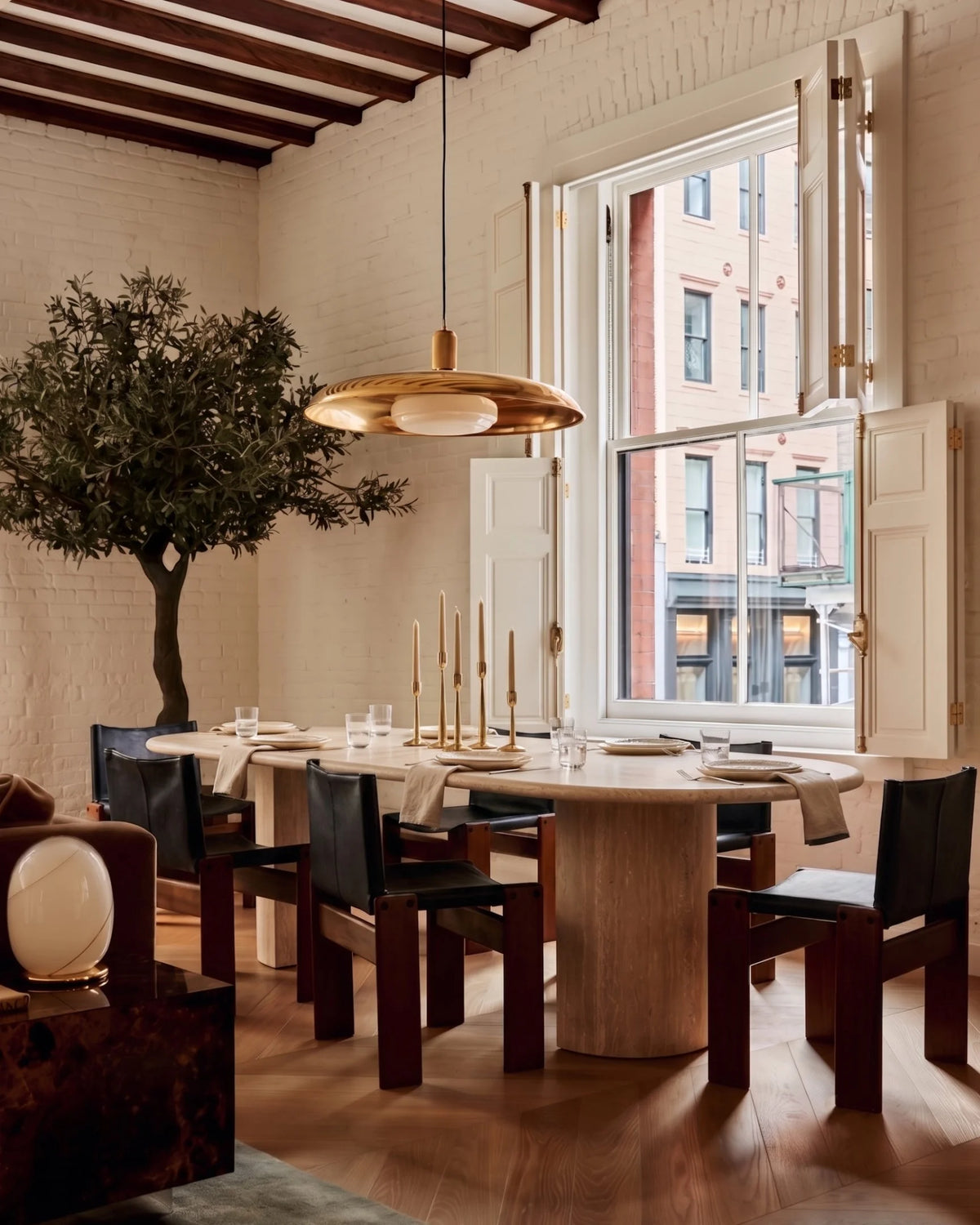 Monko 73™ dining chair | wood and sling seat - chairs 73 | designer | madorne