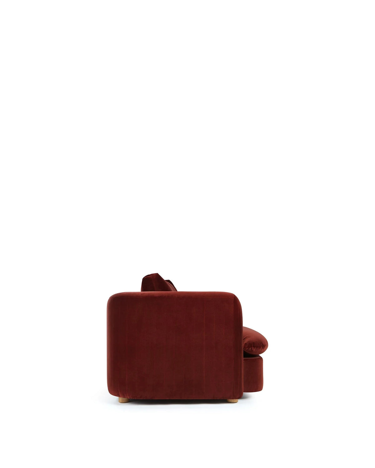 Morel™ four seater sofa | lustrous velvet - 4+ seaters morel | modern | madorne