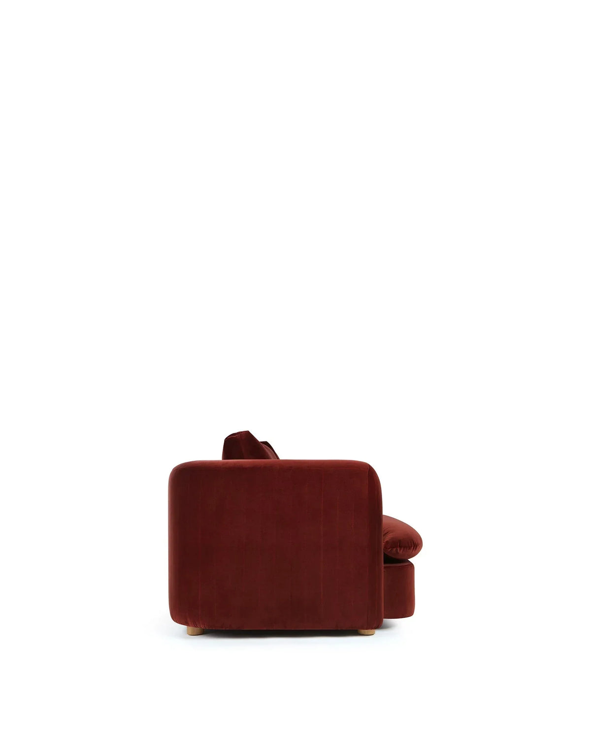 Morel™ four seater sofa | lustrous velvet - 4+ seaters morel | modern | madorne