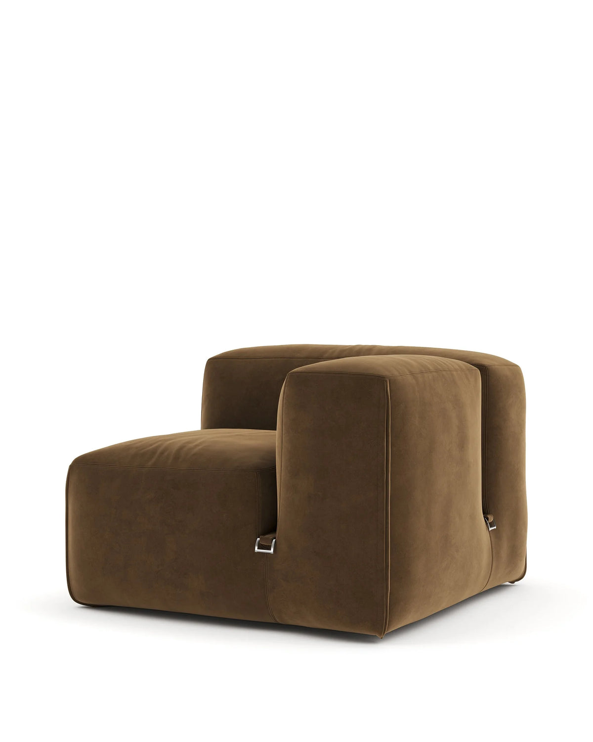 Mura 72™ right-arm module | modular upholstery - modules 72 | sofa element | madorne