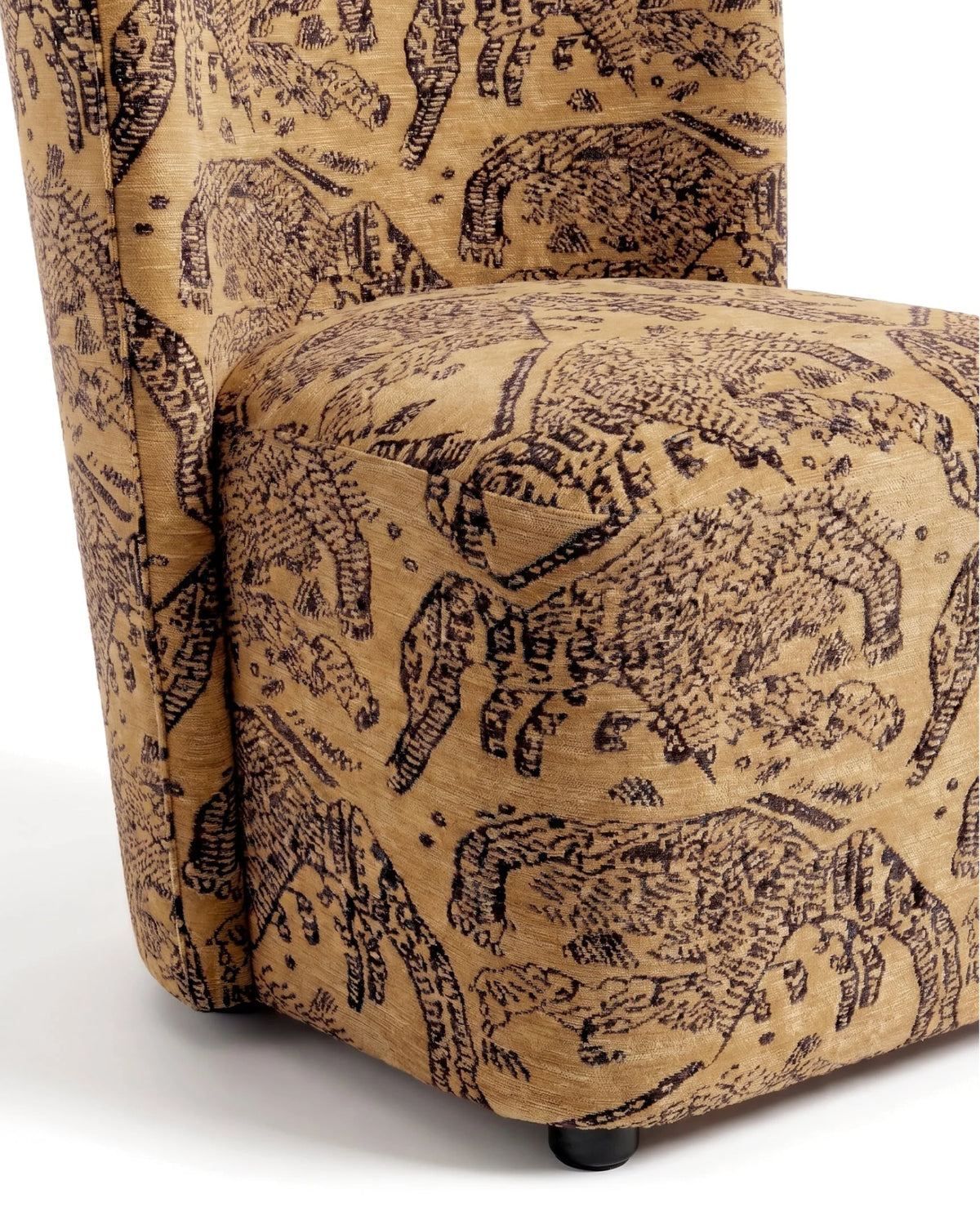 Myka Block™ Dining Chair | Upholstered Ash