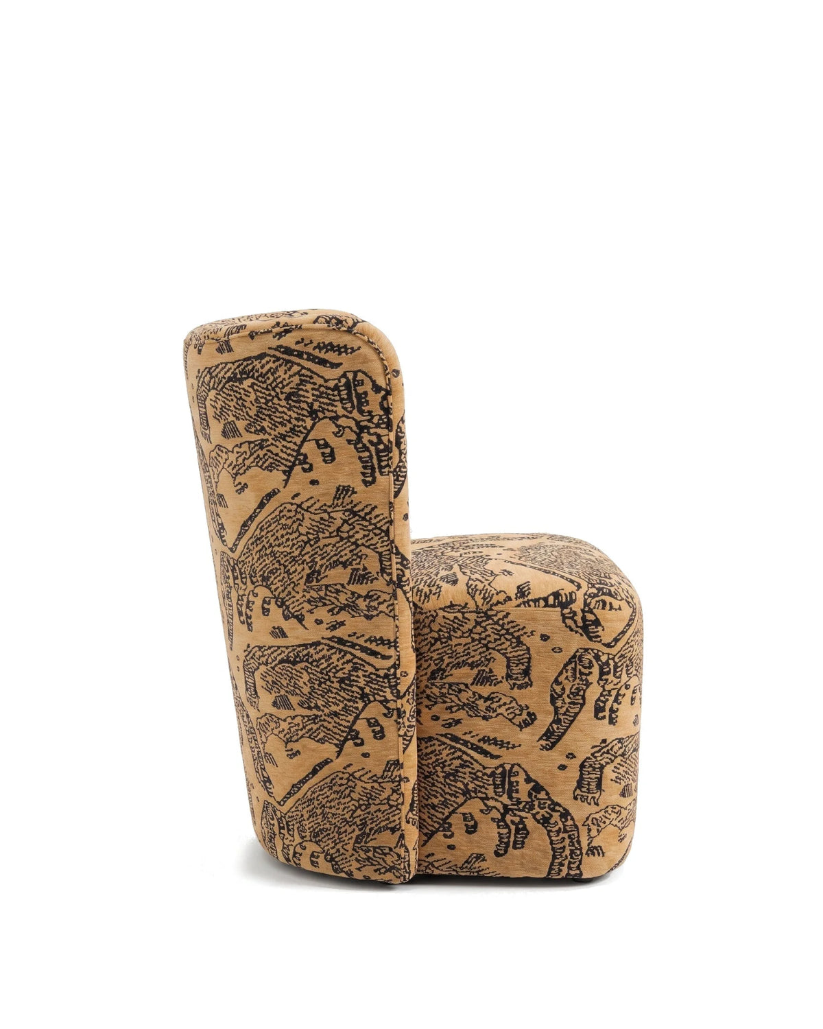 Myka Block™ Dining Chair | Upholstered Ash