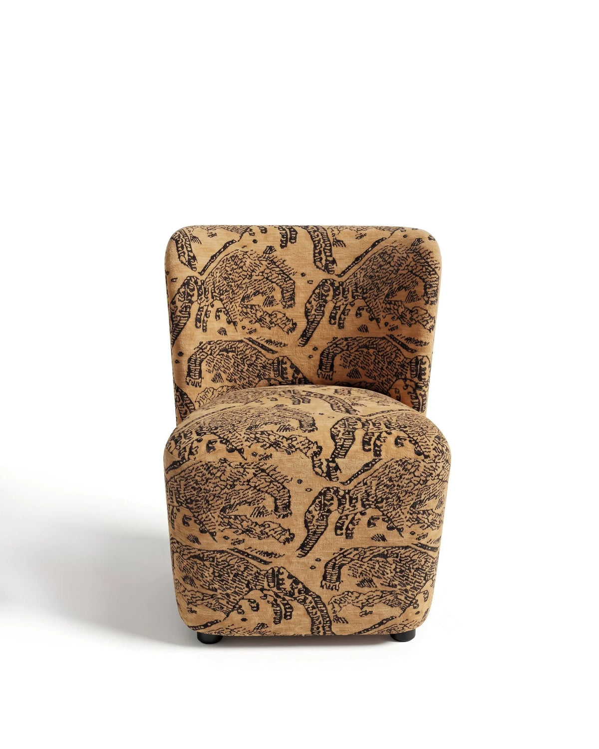 Myka Block™ Dining Chair | Upholstered Ash